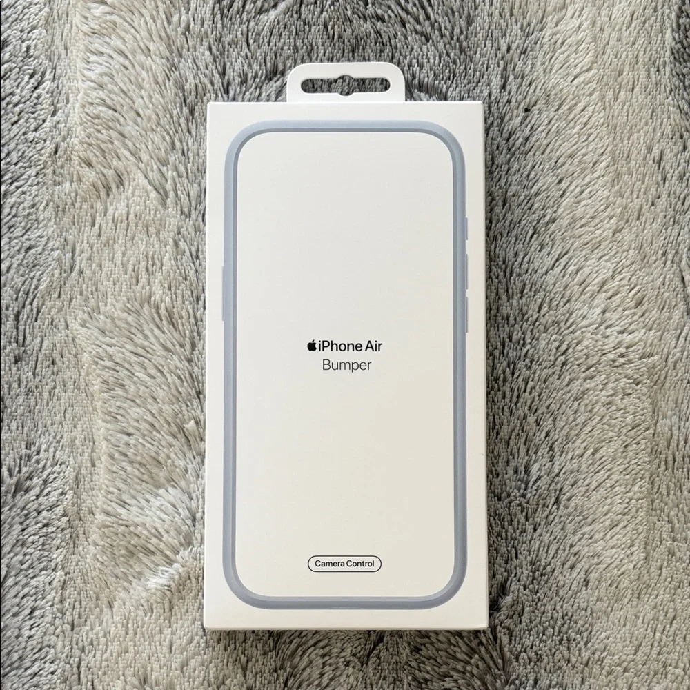 Air Bumper Case - Light Blue Box only